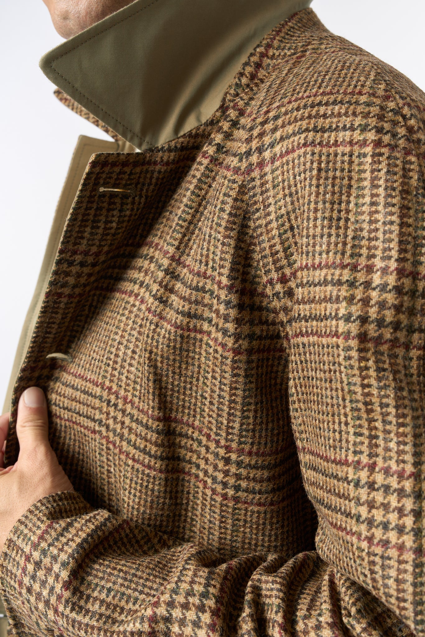 DEAN NEW BRIGHT/GLEN CHECK