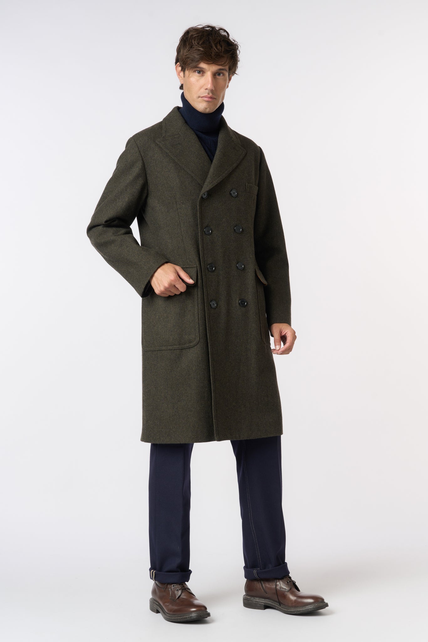 ALAIN NEW LODEN - 1 GREEN