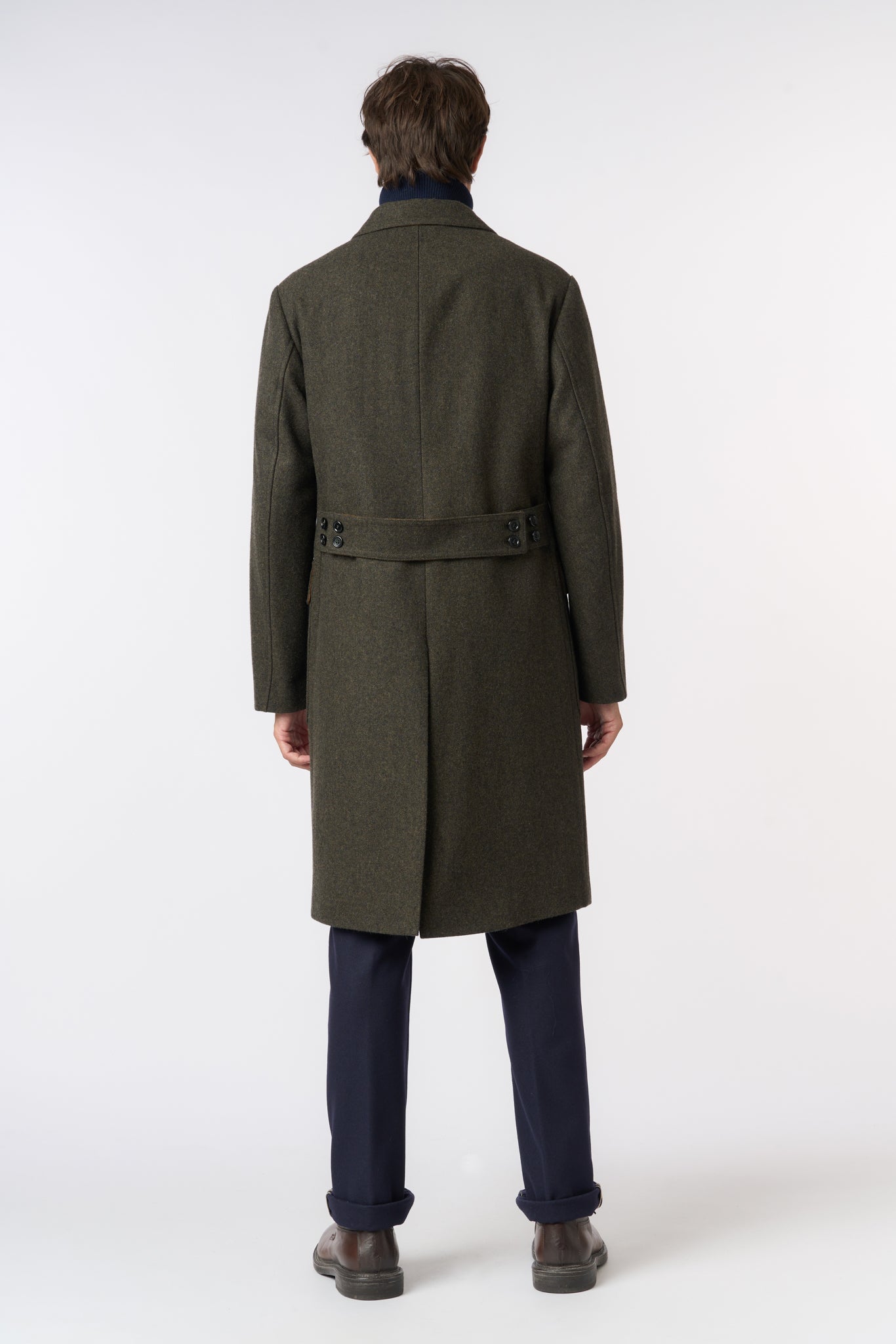 ALAIN NEW LODEN - 1 GREEN