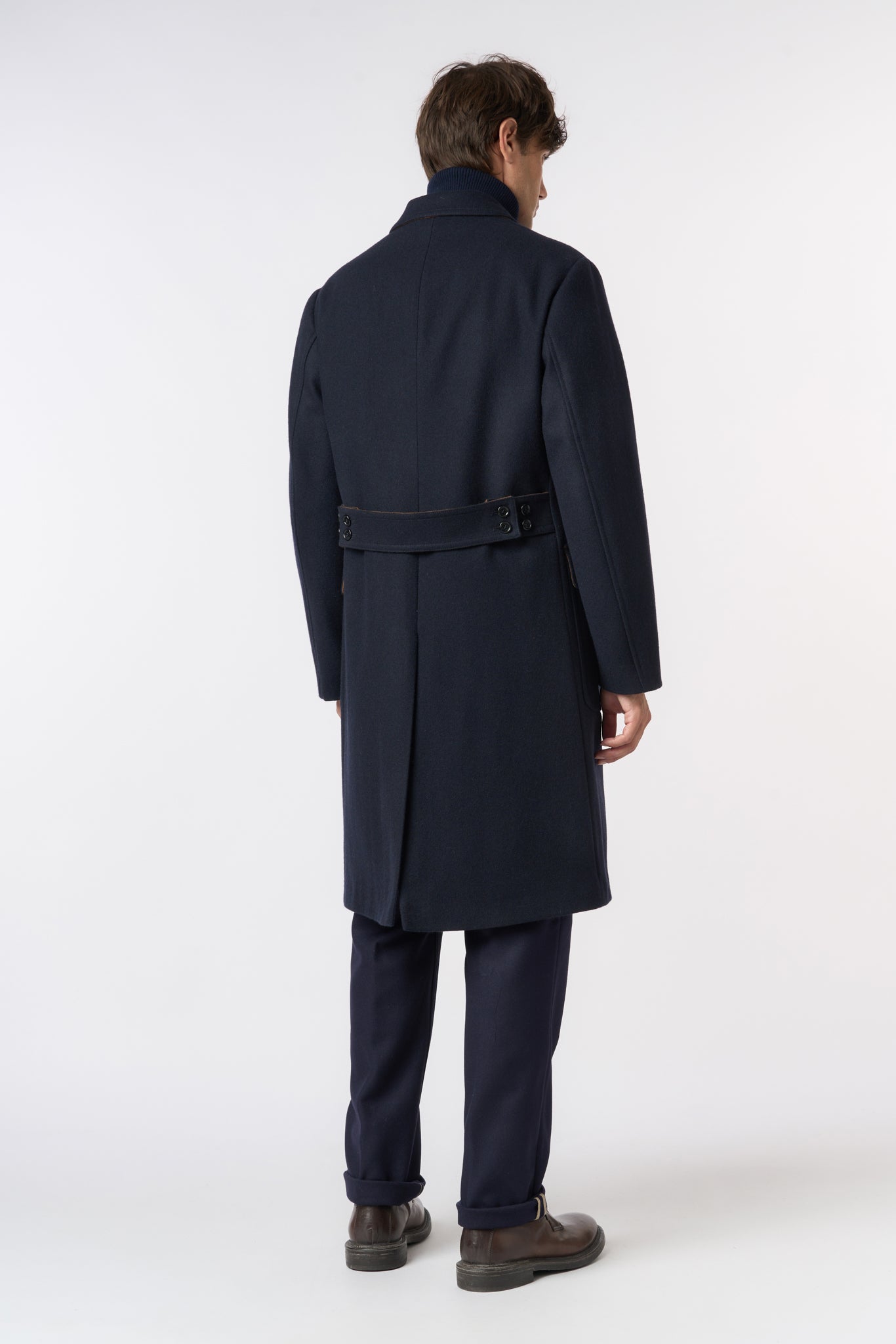 ALAIN NEW LODEN - 220 BLUE