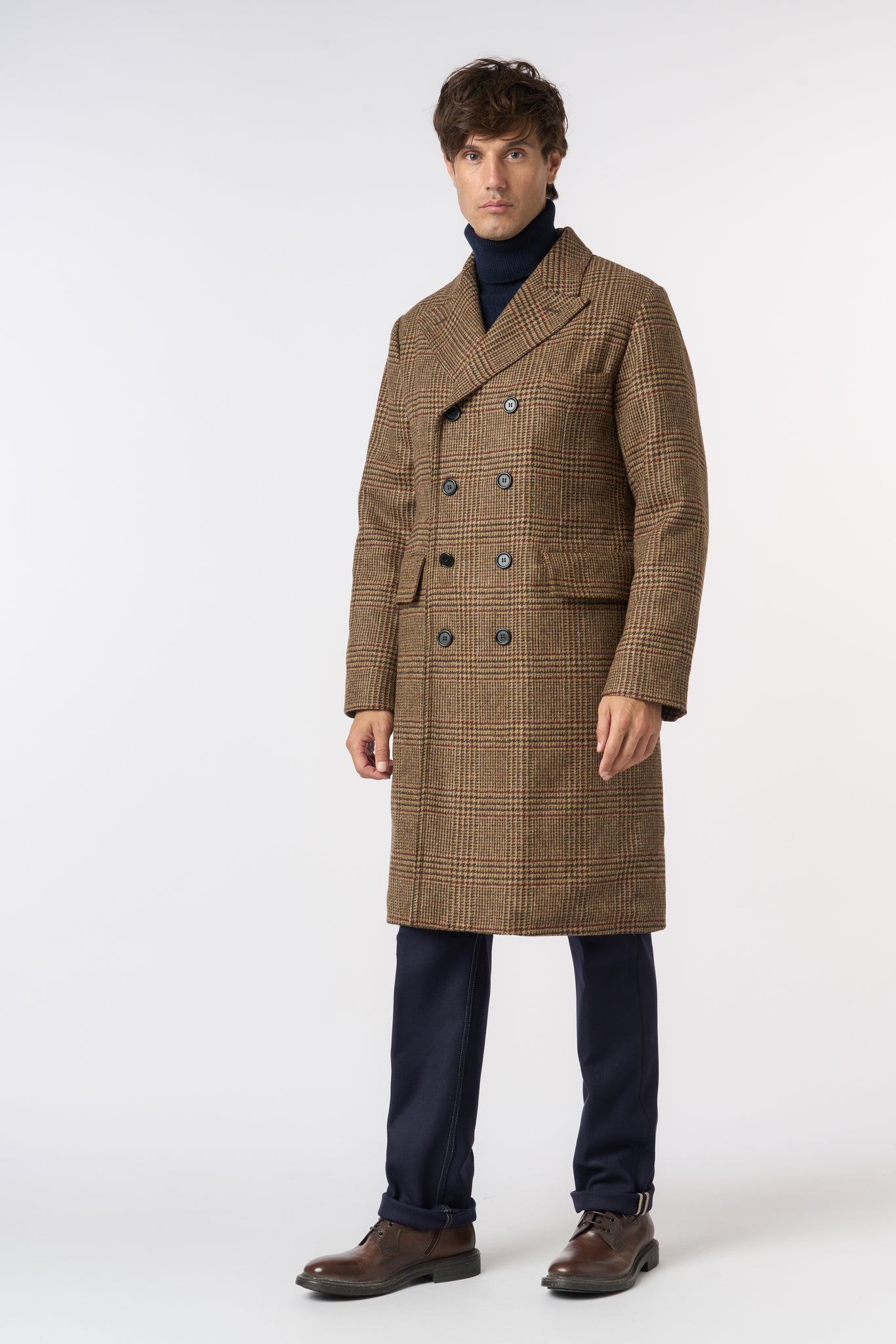 ALAIN GC GLEN CHECK