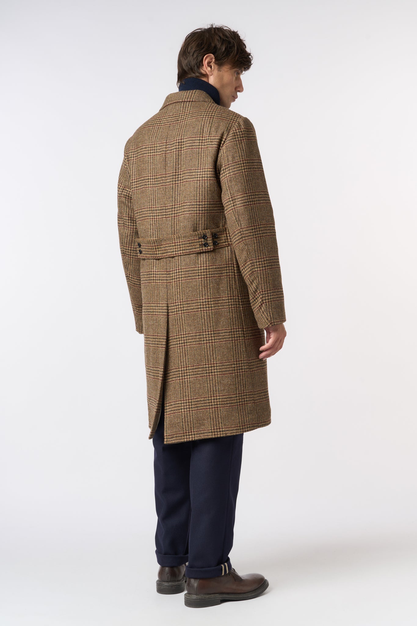 ALAIN GC GLEN CHECK