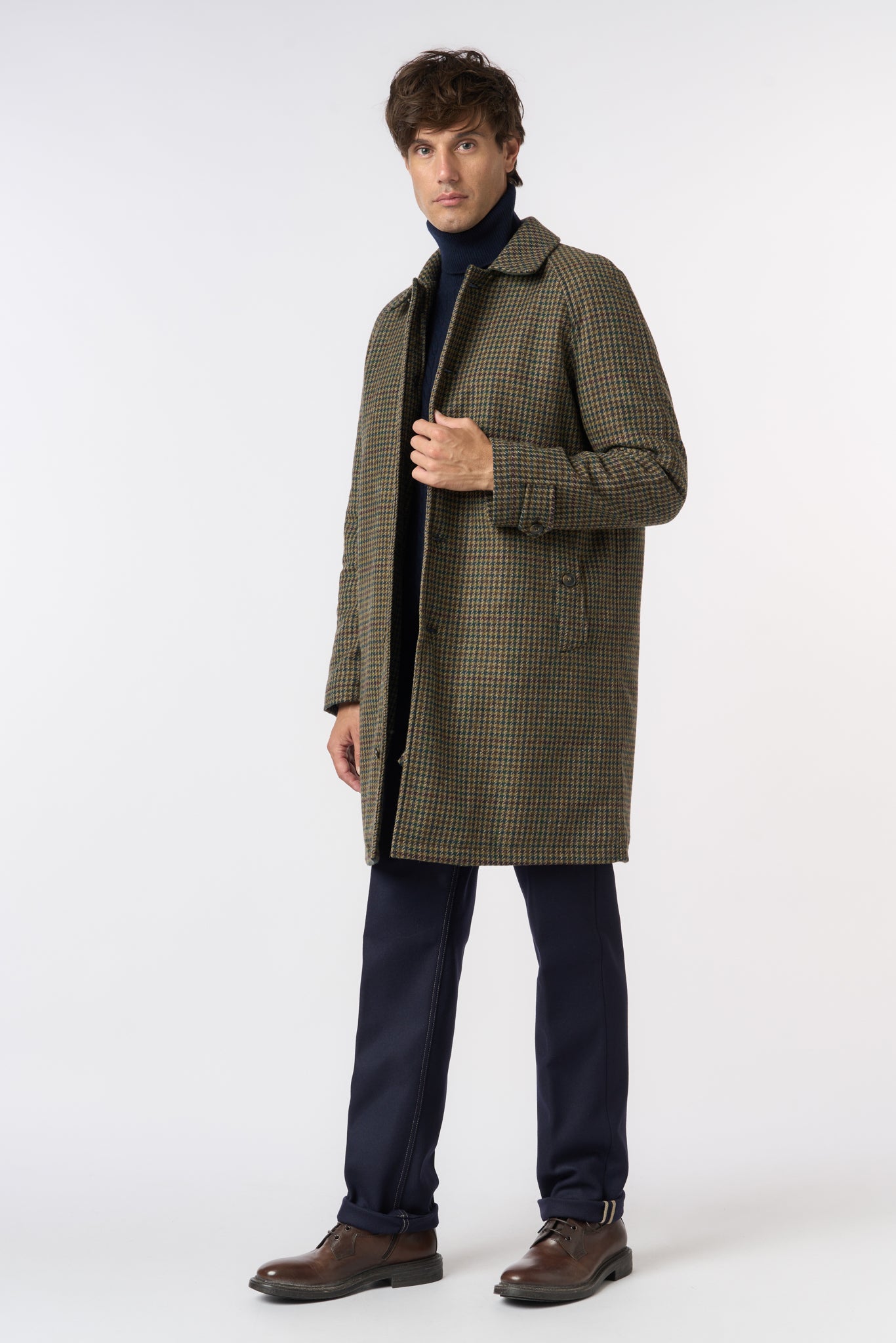 NEW DEA FW UKS - 25 GREEN SQUARES